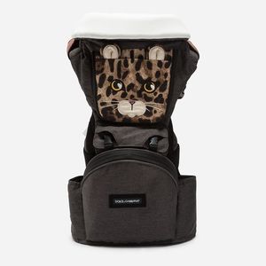 Dolce & Gabanna Leopard Baby Carrier